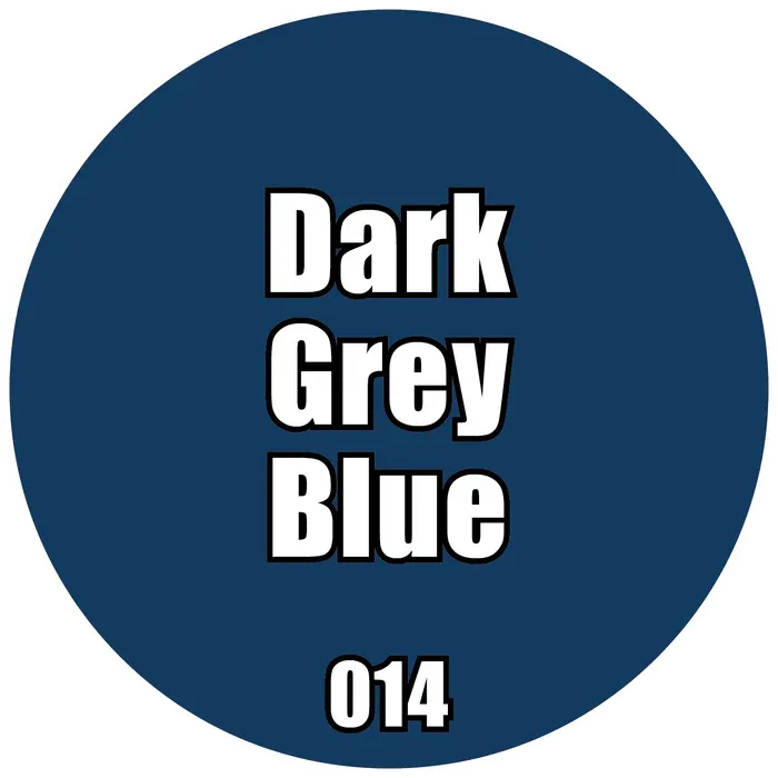 014-Pro Acryl Dark Grey Blue