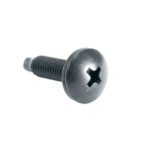 10-32 Thread Rack Screws, 100 pack