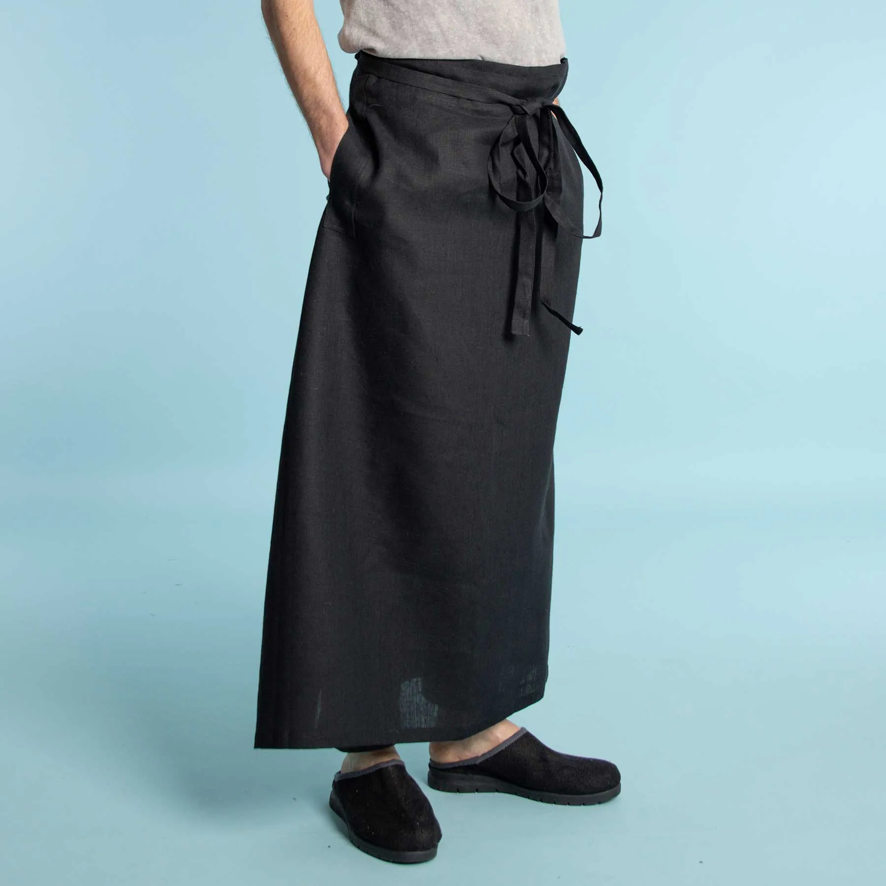 100% Organic Hemp Bistro Apron