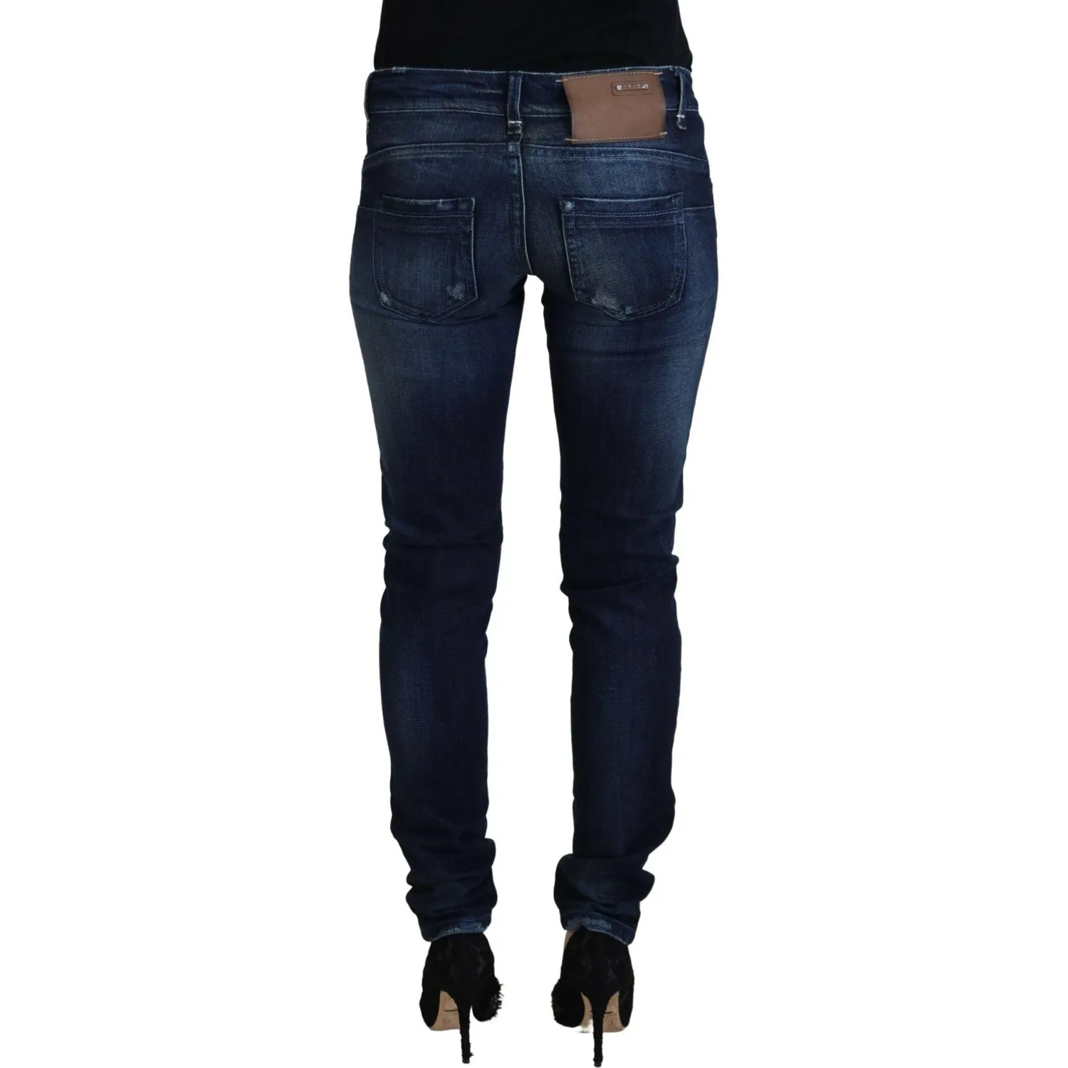 Acht Chic Skinny Low Waist Denim Pants