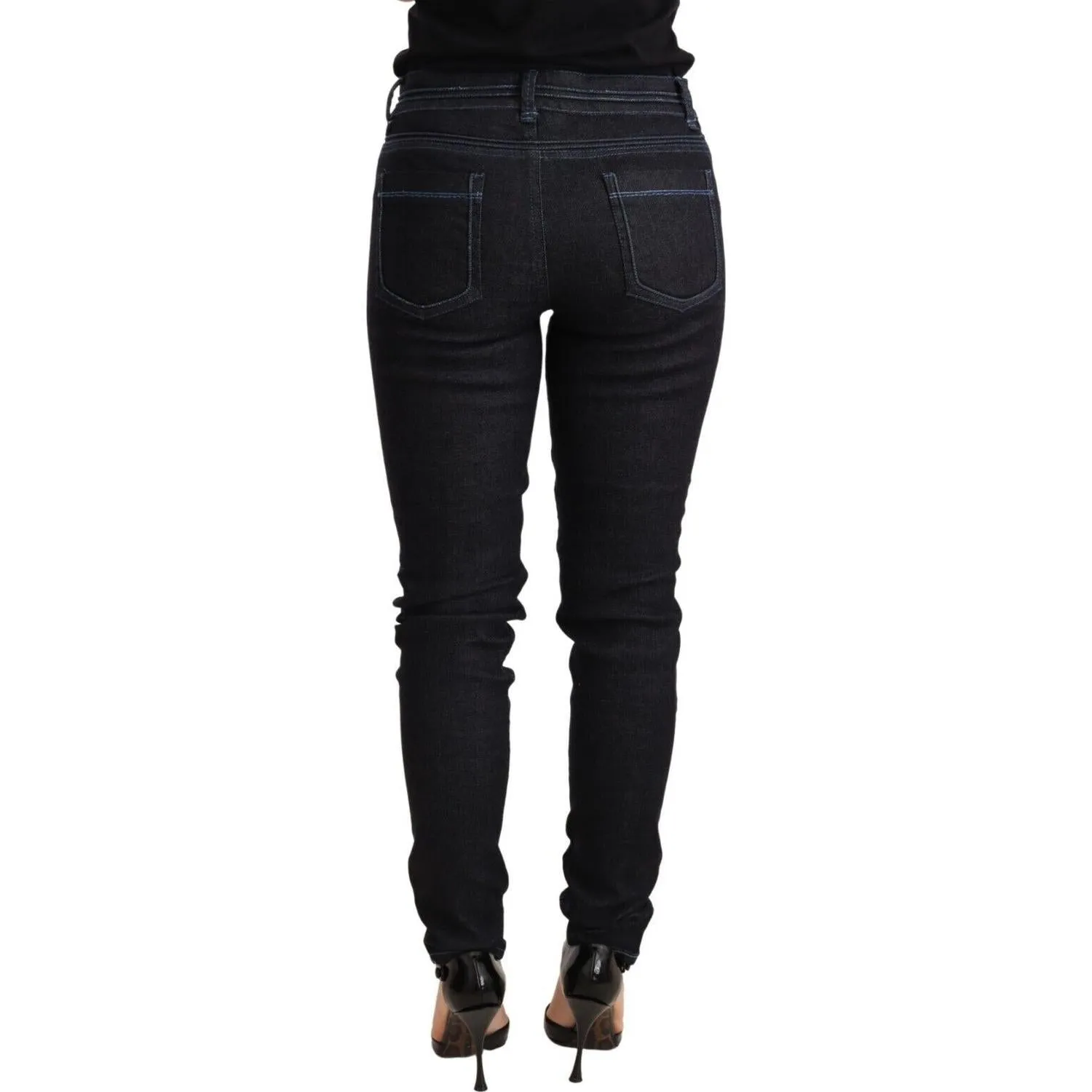 Acht Sleek Low Waist Skinny Denim