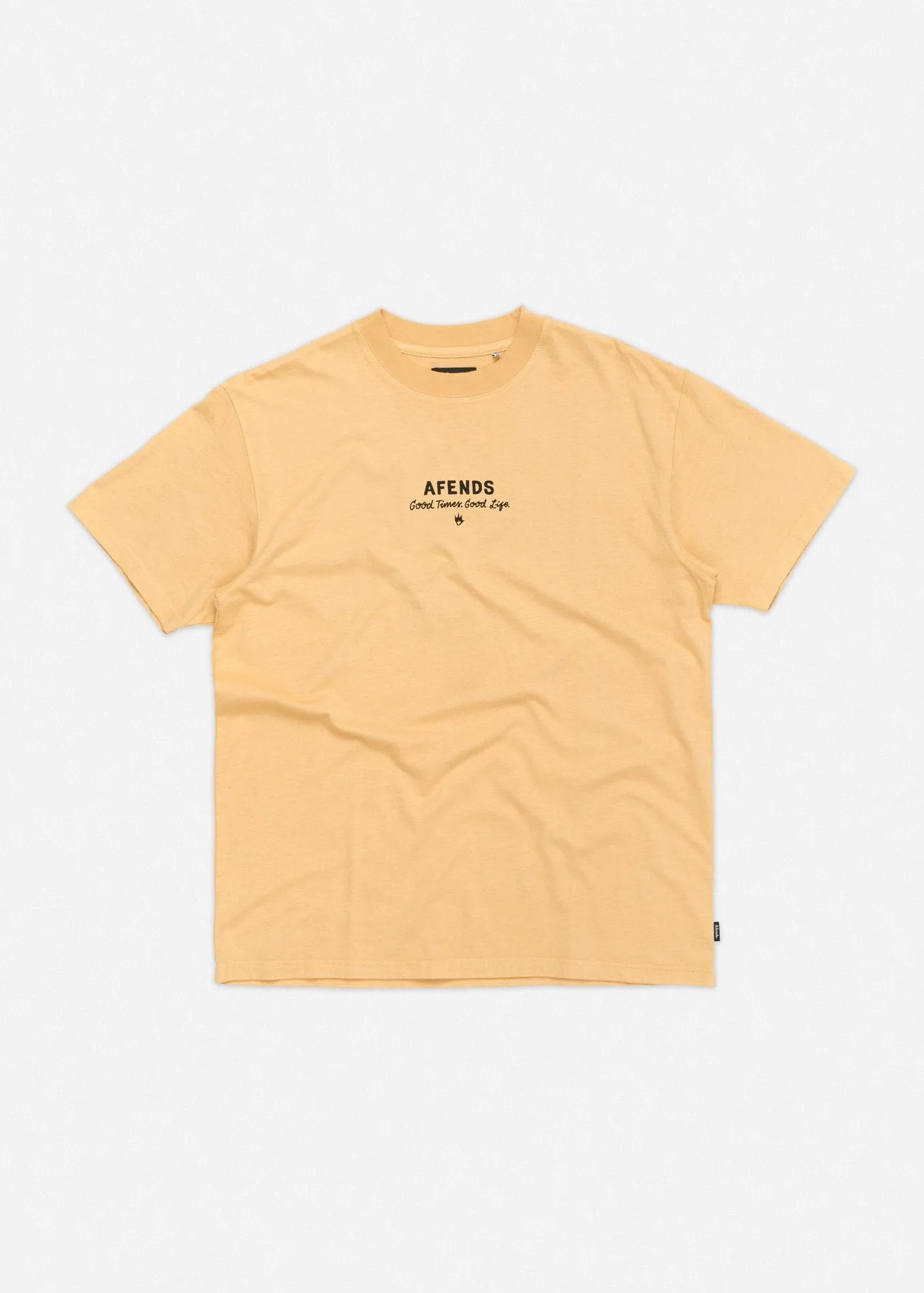 Afends Mens Good Times - Retro Fit Tee