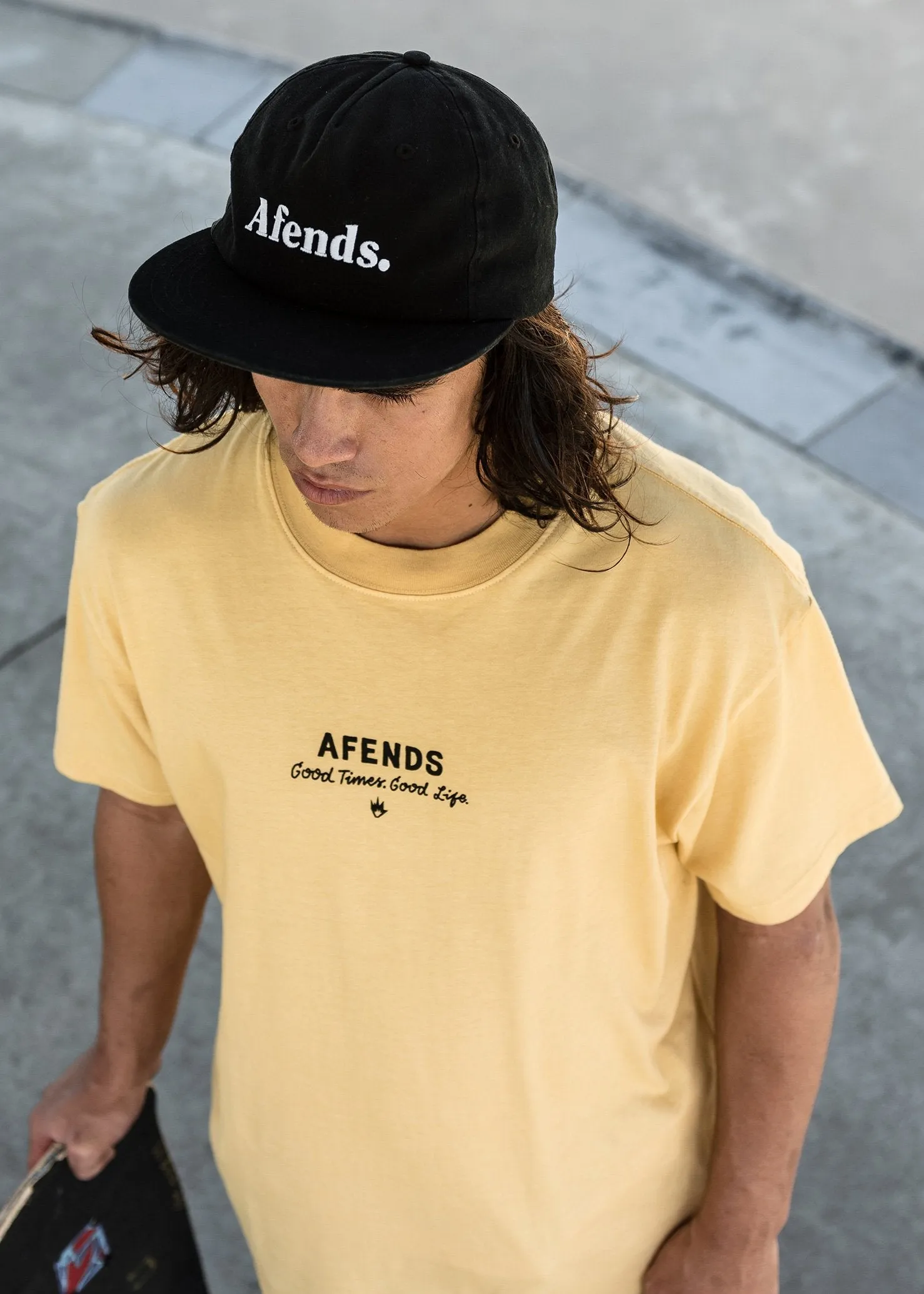 Afends Mens Good Times - Retro Fit Tee