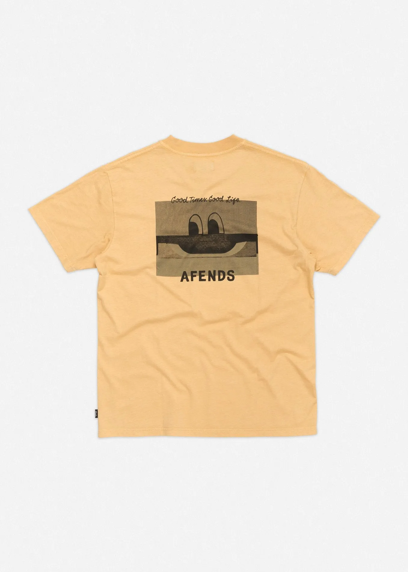 Afends Mens Good Times - Retro Fit Tee