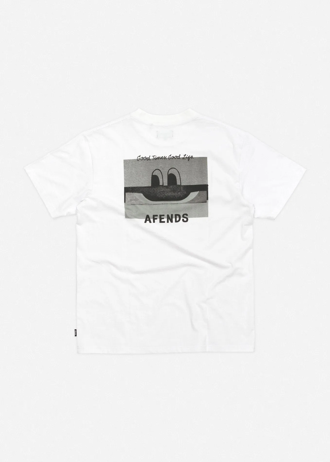 Afends Mens Good Times - Retro Fit Tee