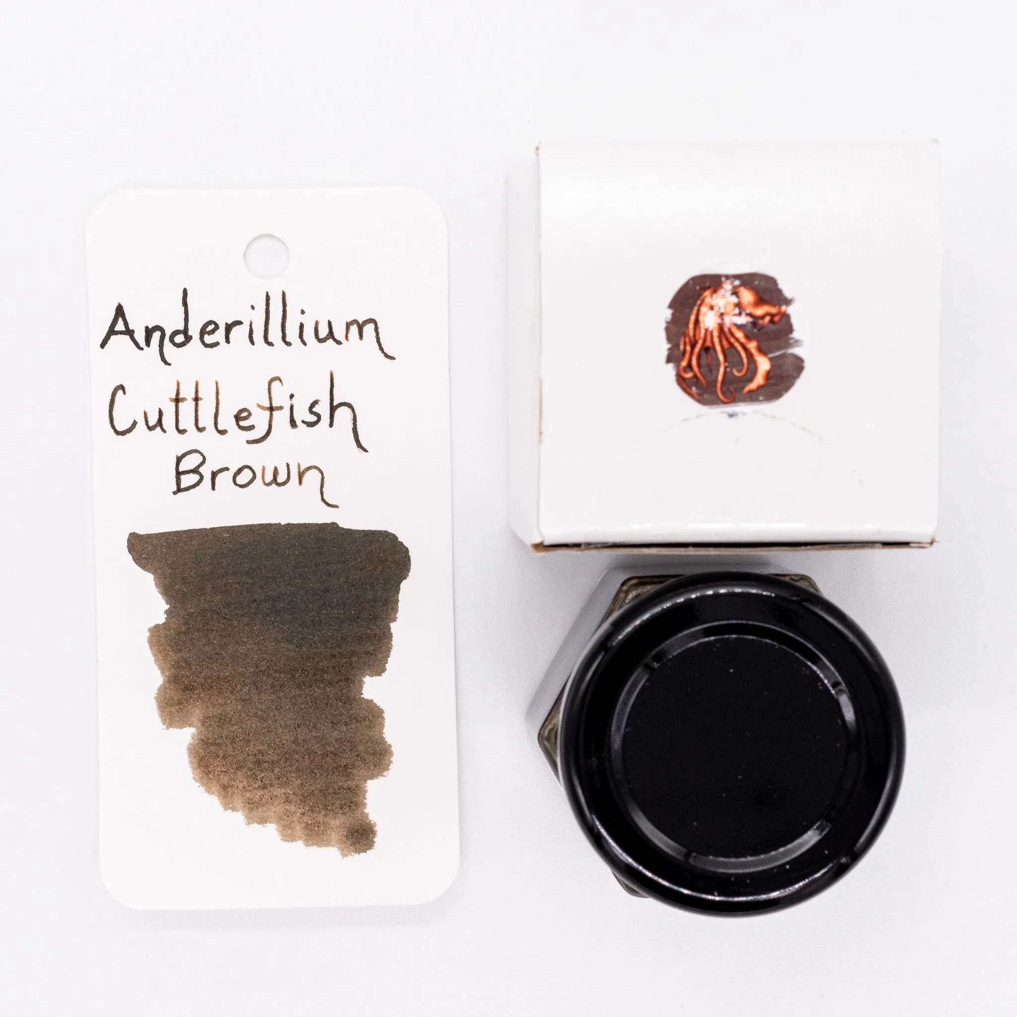 Anderillium Cuttlefish Brown Ink Bottle