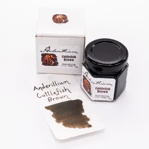 Anderillium Cuttlefish Brown Ink Bottle