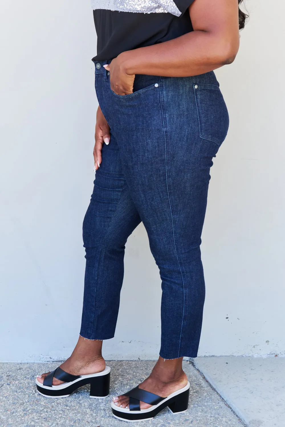 *APP EXCLUSIVE* Judy Blue High Waist Skinny Jeans