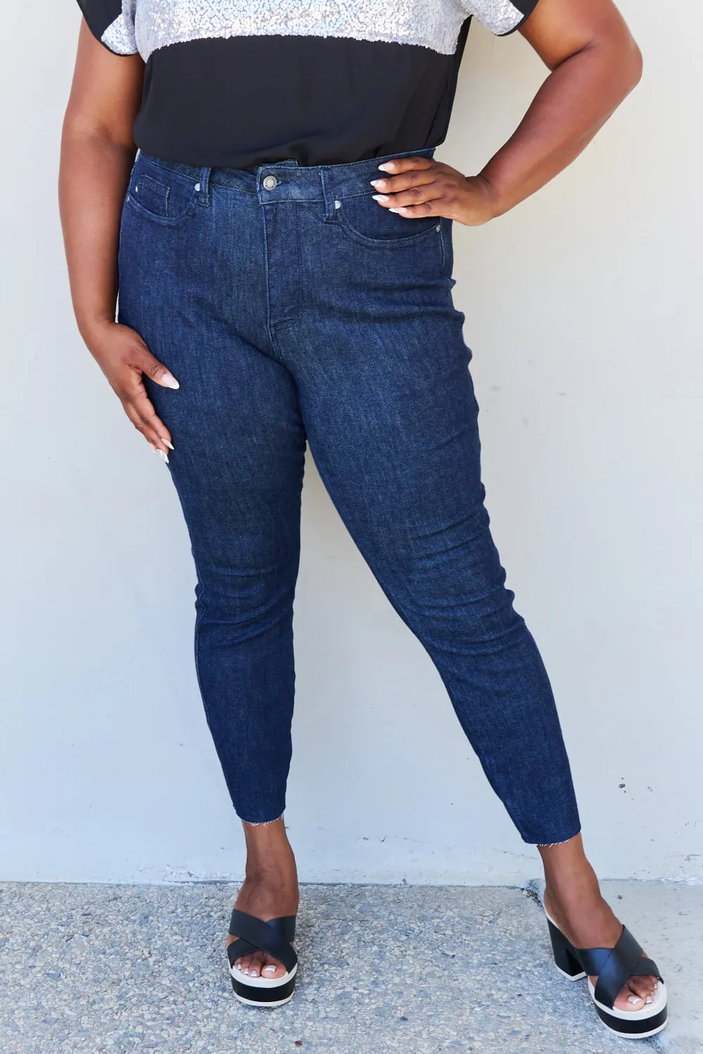 *APP EXCLUSIVE* Judy Blue High Waist Skinny Jeans