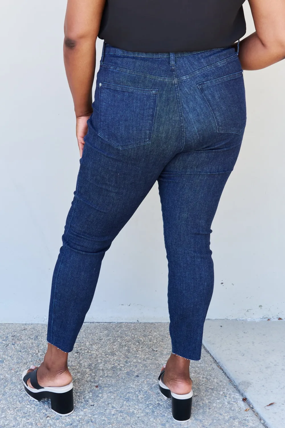 *APP EXCLUSIVE* Judy Blue High Waist Skinny Jeans