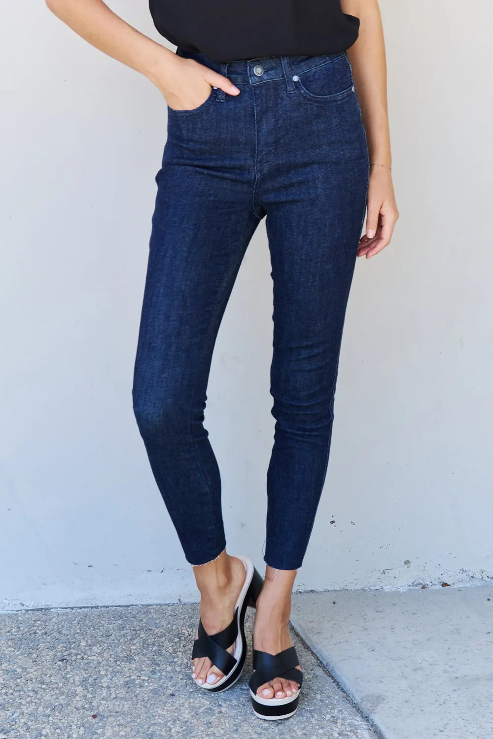 *APP EXCLUSIVE* Judy Blue High Waist Skinny Jeans