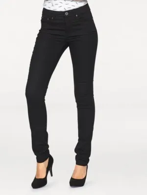 Arizona skinny jeans, black