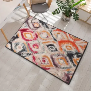 Aurora Modern 3D Digital  Area Rugs & Carpet for Living Room, Floor mat & bed runner carpet for bedroom - DR1020