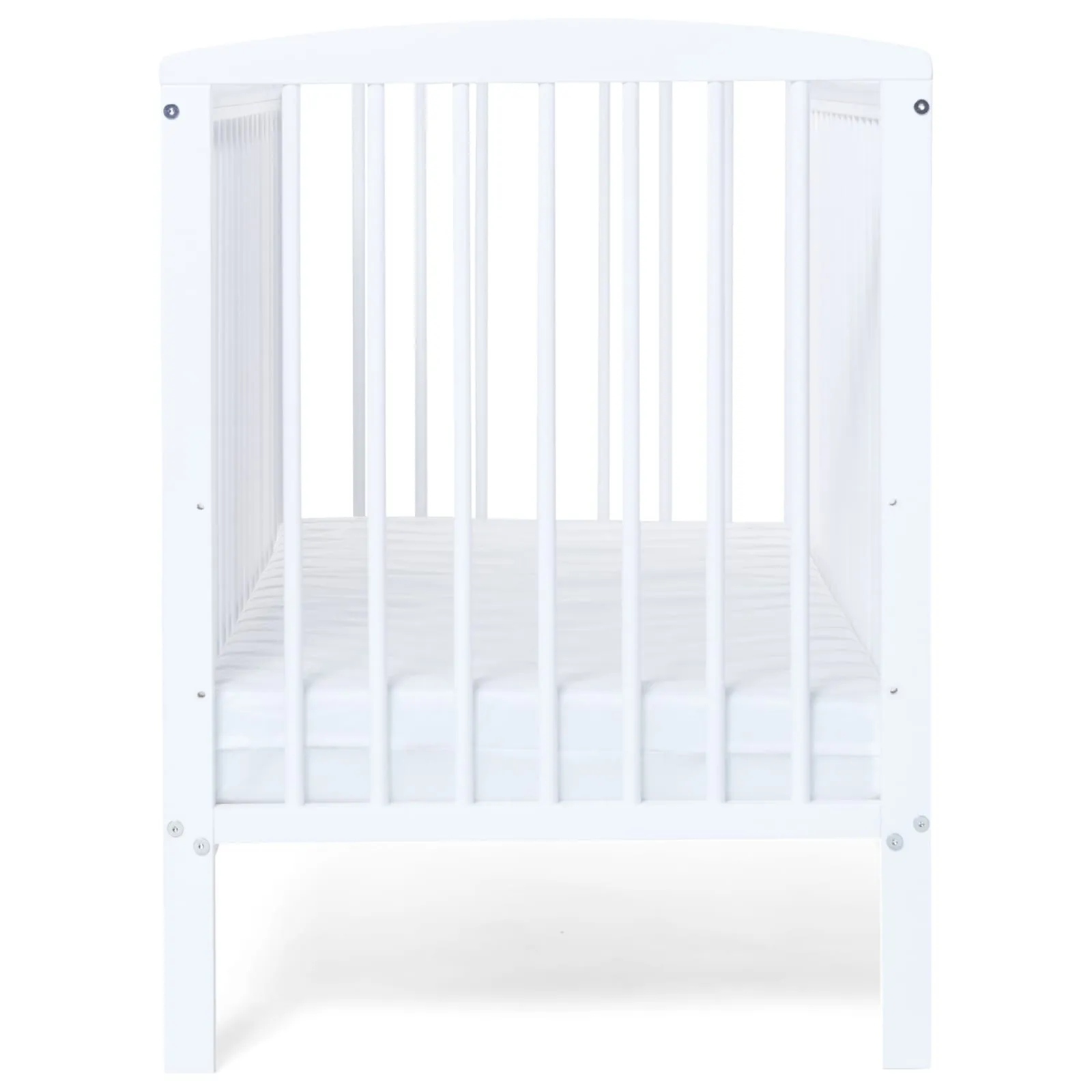 Baby Elegance Starlight Cot - White