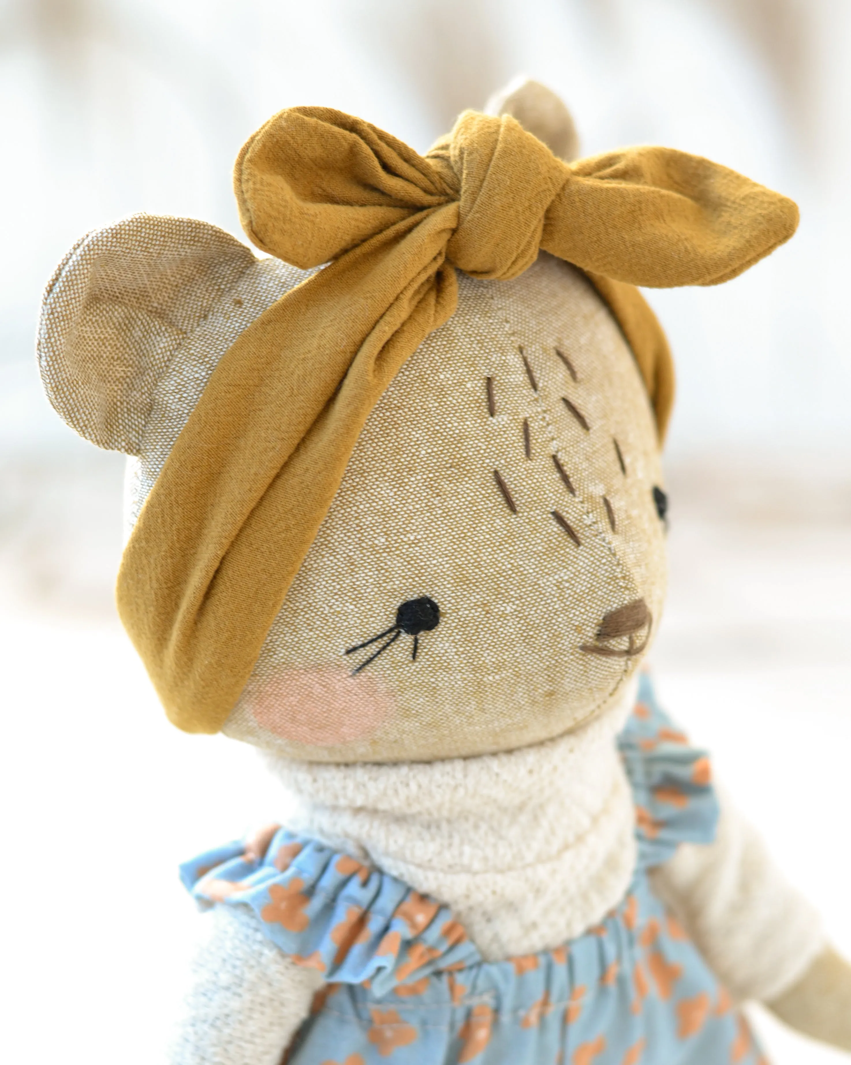 Bear Soft Toy Charlotte