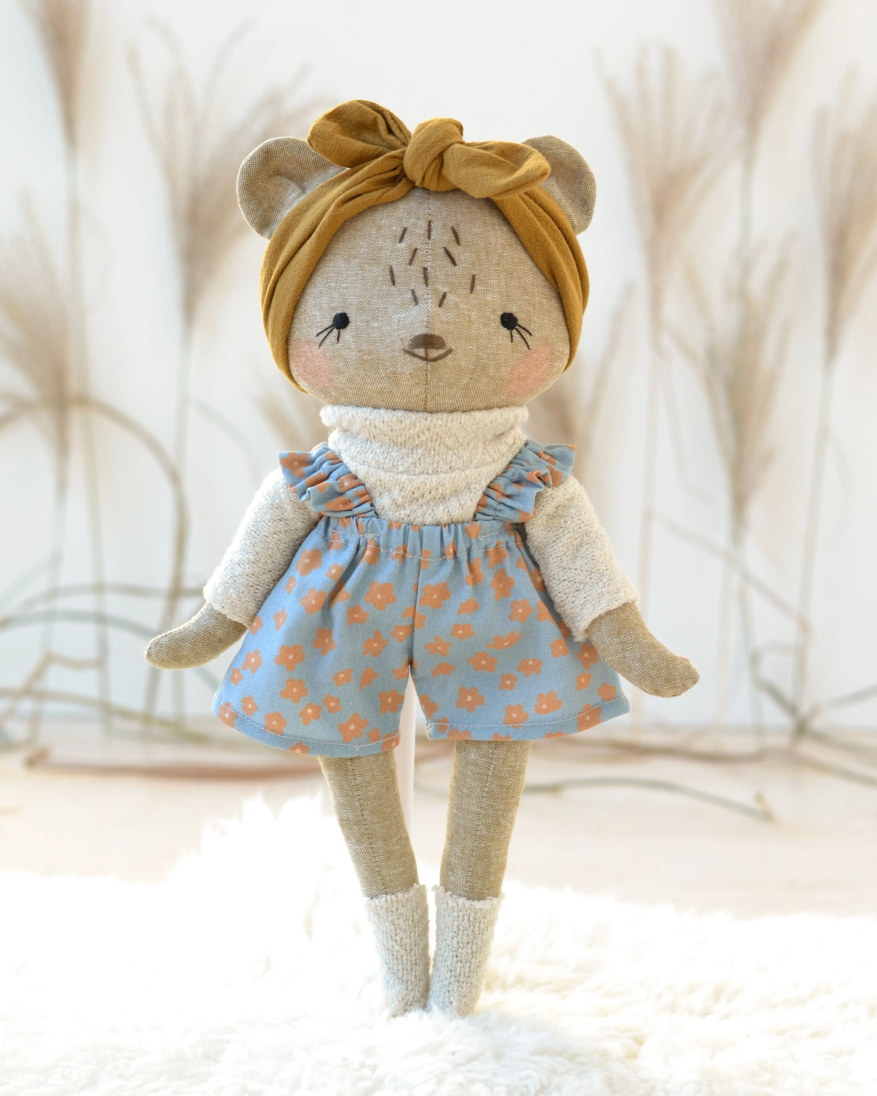 Bear Soft Toy Charlotte