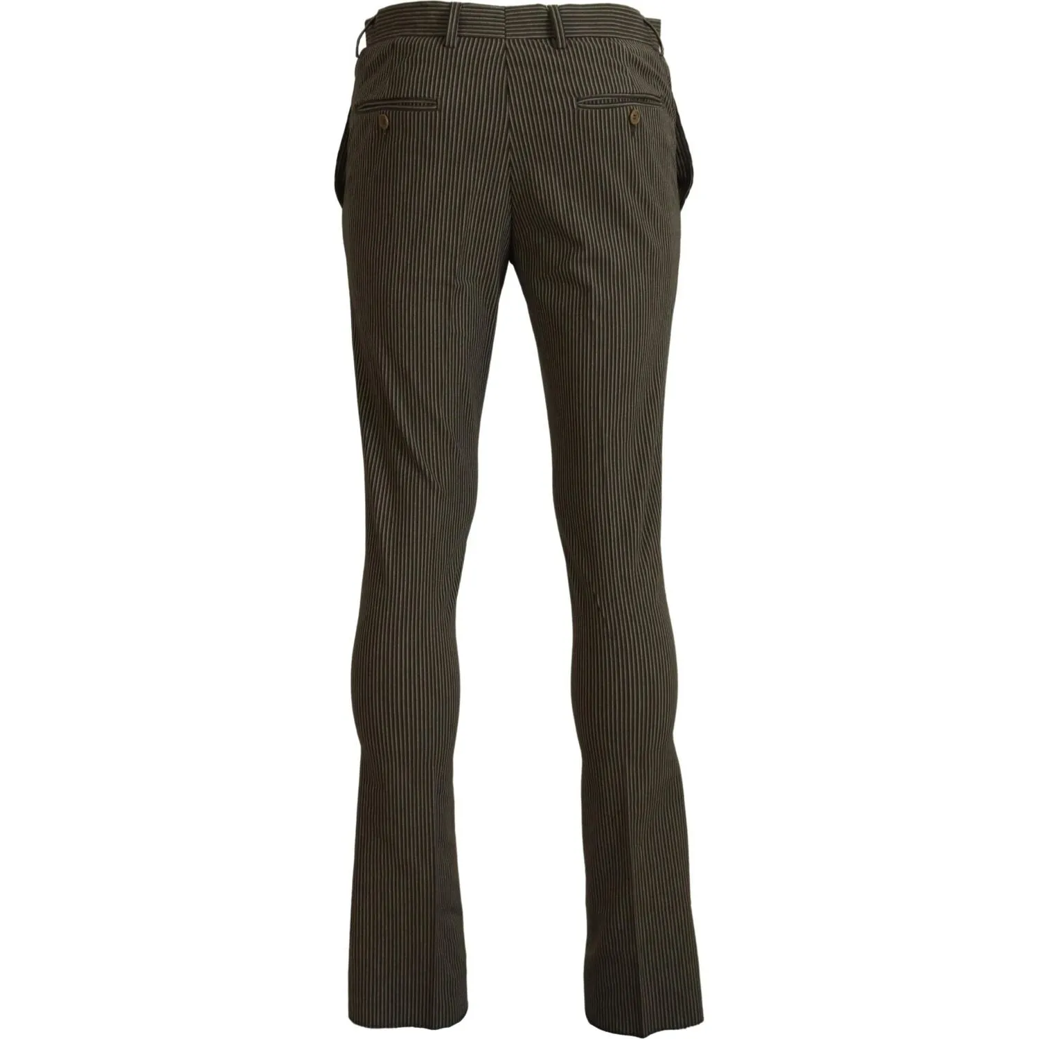 BENCIVENGA Elegant Multicolor Pure Cotton Trousers