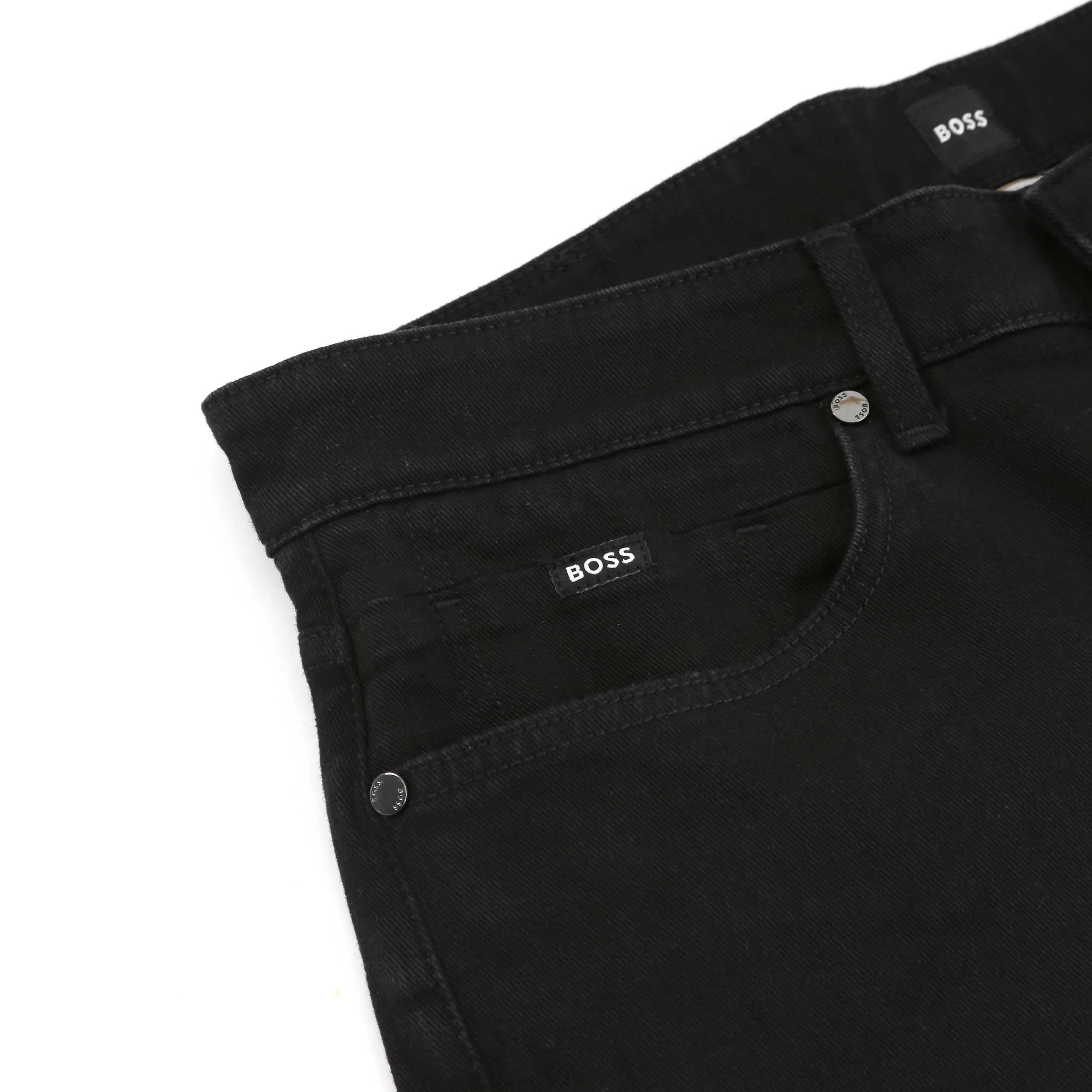 BOSS H Delaware Jean in Black