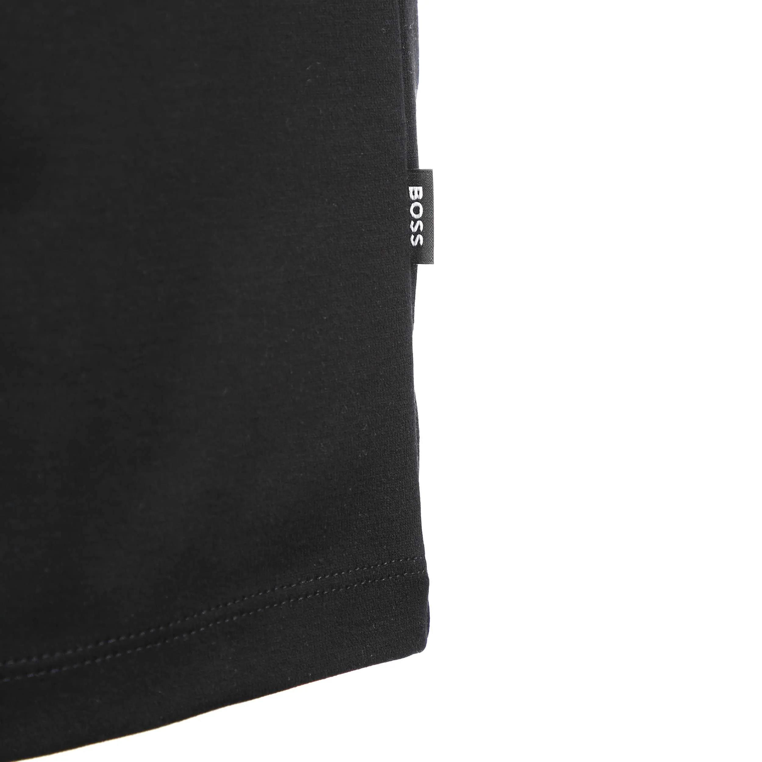 BOSS Powell 11 SS Shirt in Black