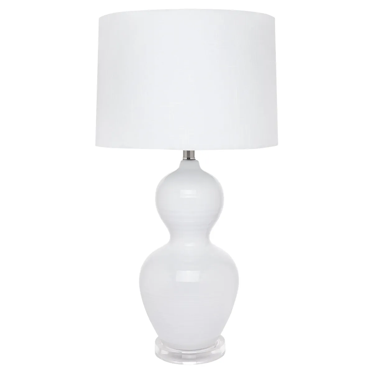 Bronte Table Lamp - White