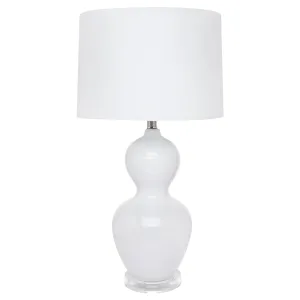 Bronte Table Lamp - White