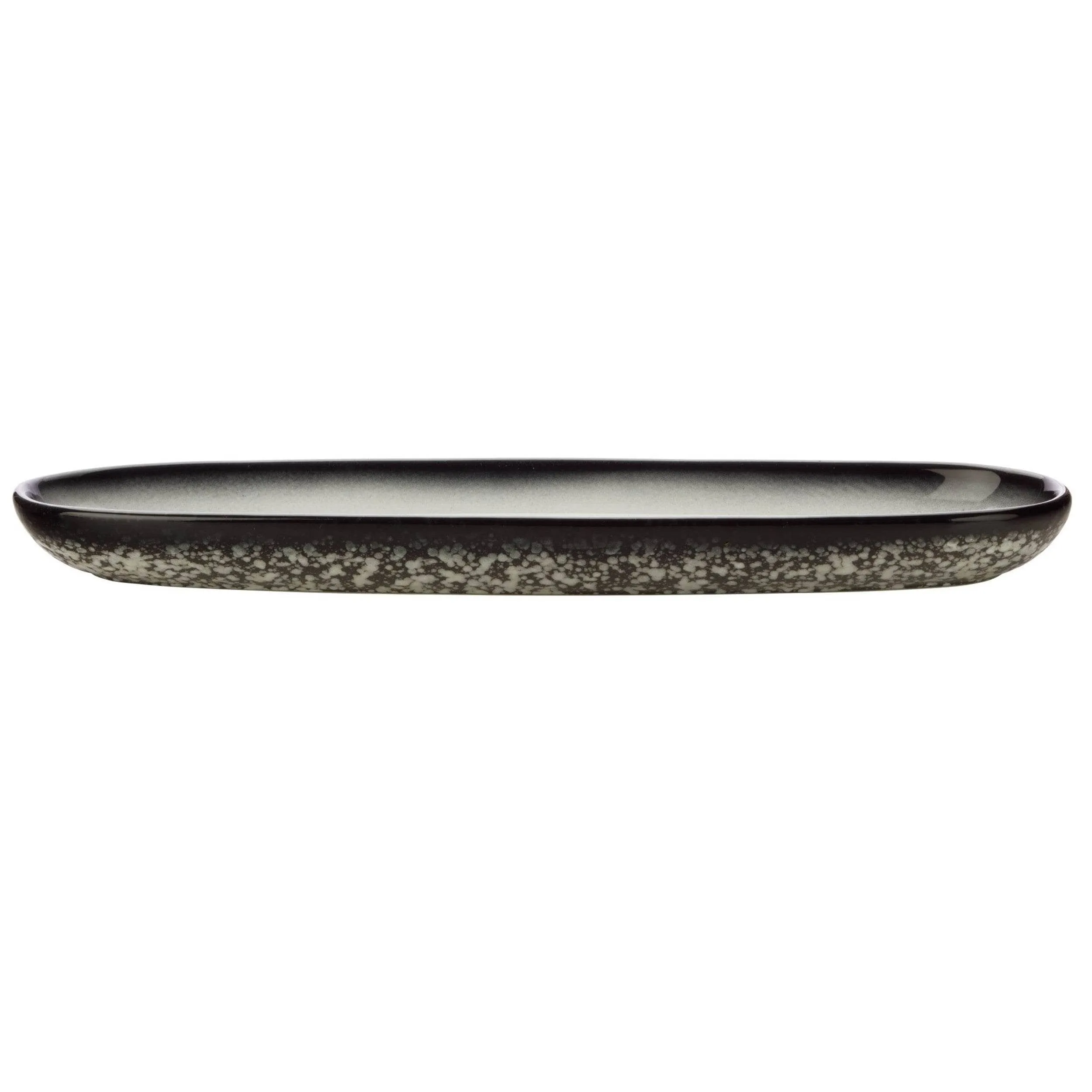 Caviar Granite Oblong Platter - 40 x 12.5cm