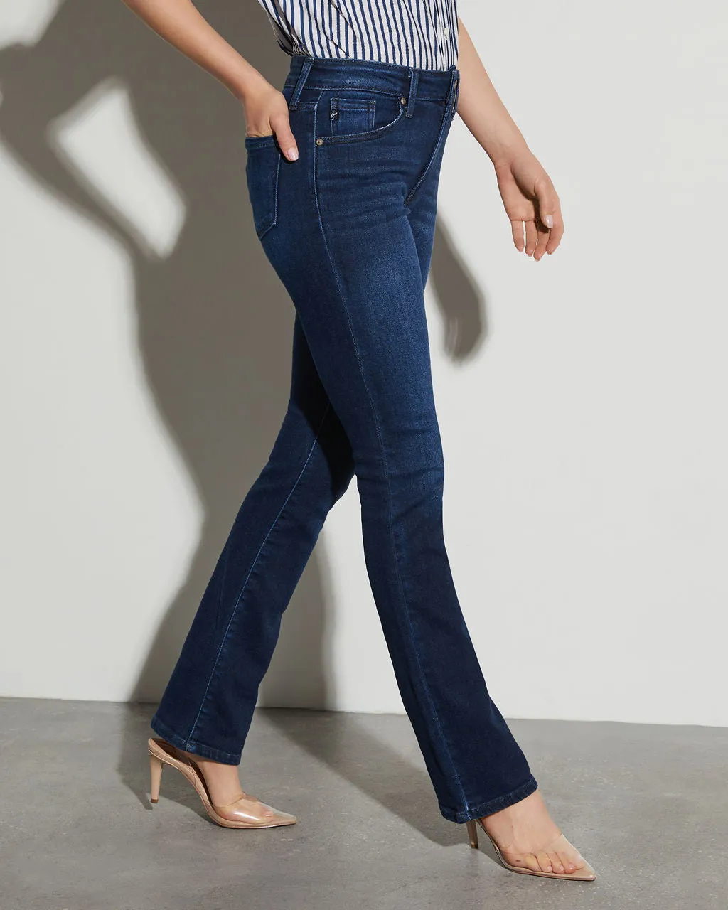 Clarkson High Rise Bootcut Jeans