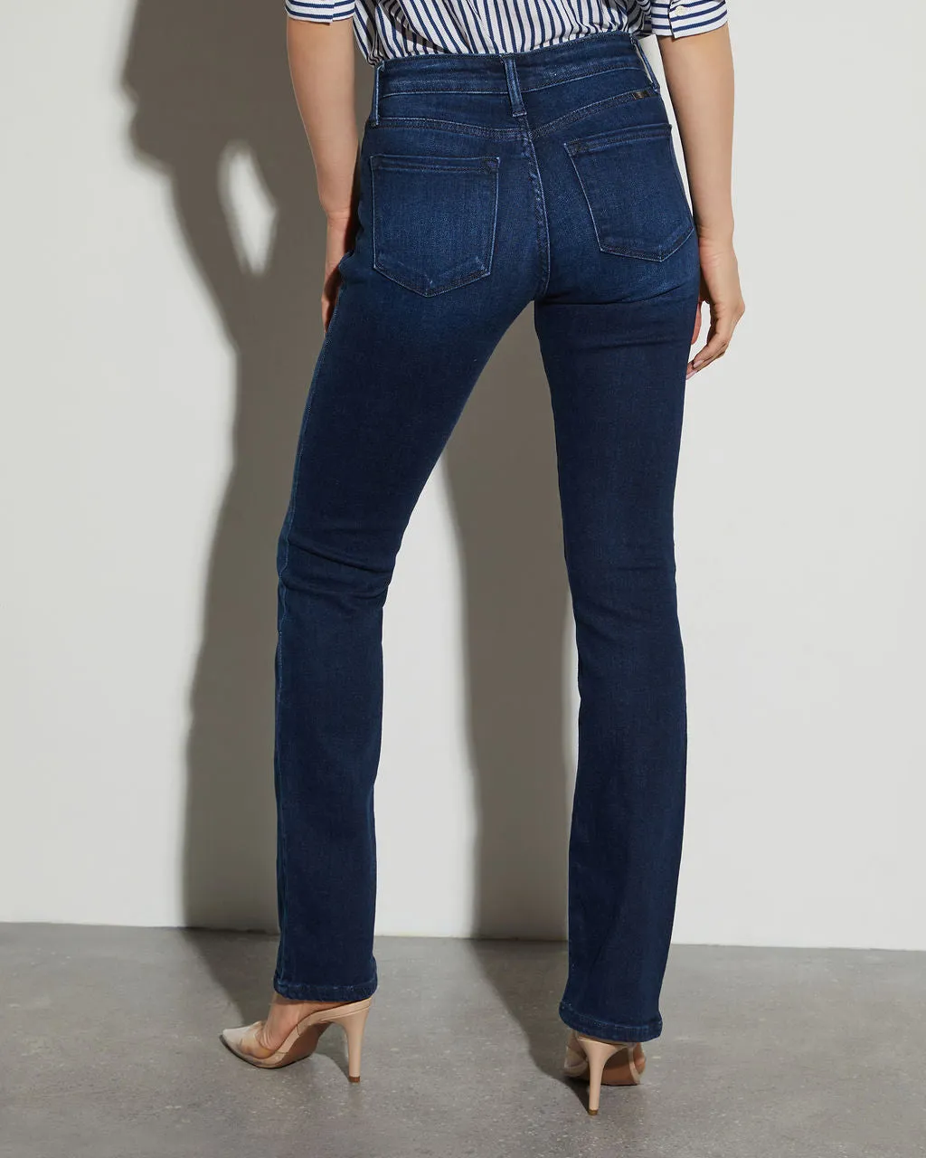 Clarkson High Rise Bootcut Jeans