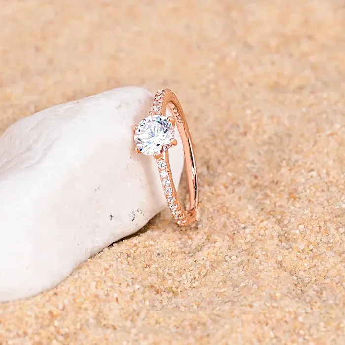 Classic CZ Elegance Ring