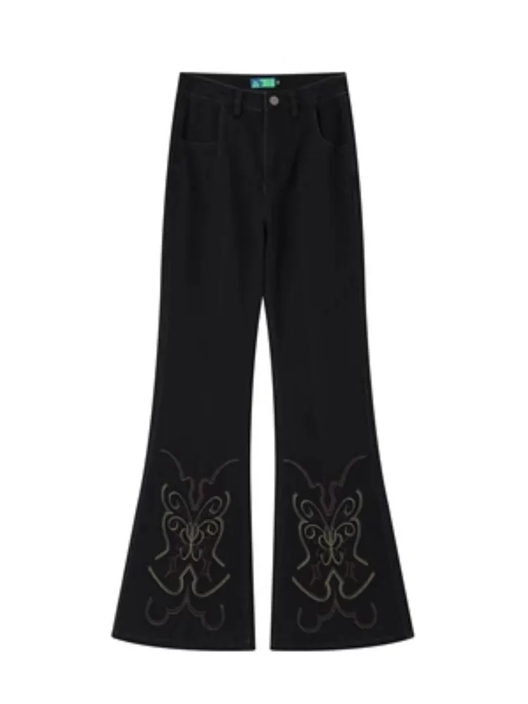 Classic Micro Embroidered Jeans【s0000005129】