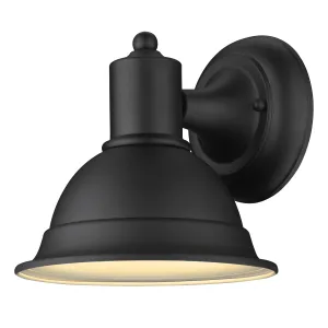 Collin Black 1 Light Outdoor Sconce