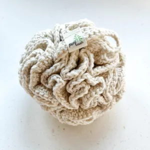 Crocheted Shower Buff