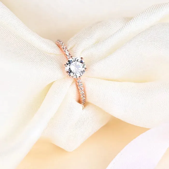 Crystal Elegance Ring