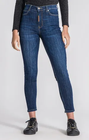 Dark Blue Core Skinny Jeans