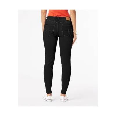 DENIZEN from Levi's Women's Mid Rise Regular Fit Full Skinny Jeans Heavyweight