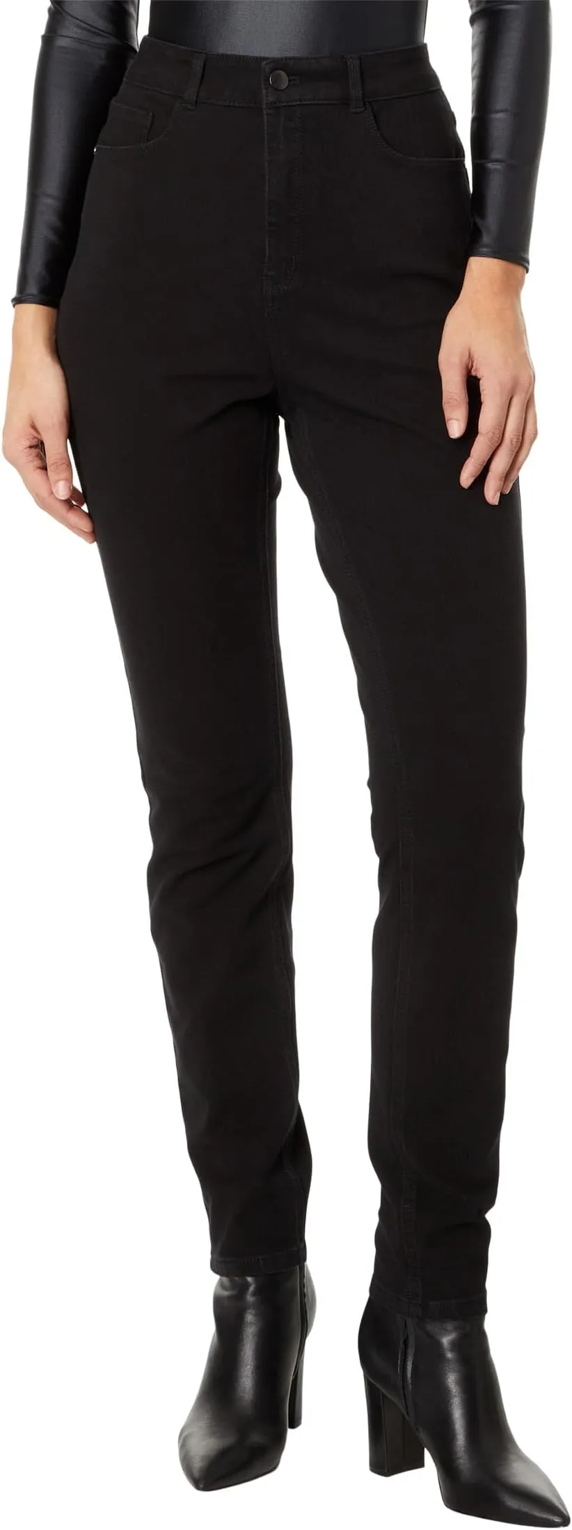 Do It All Denim Skinny Jeans DNM601 Commando, black