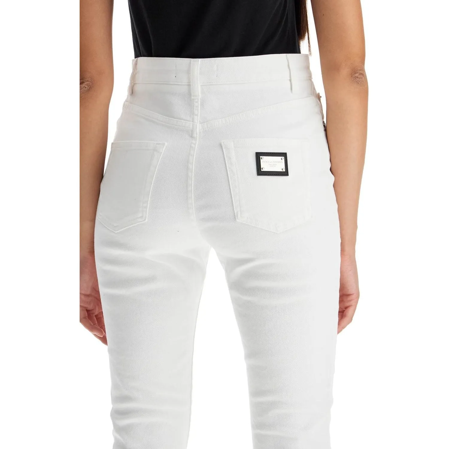 Dolce & Gabbana stretch denim audrey jeans in italian html