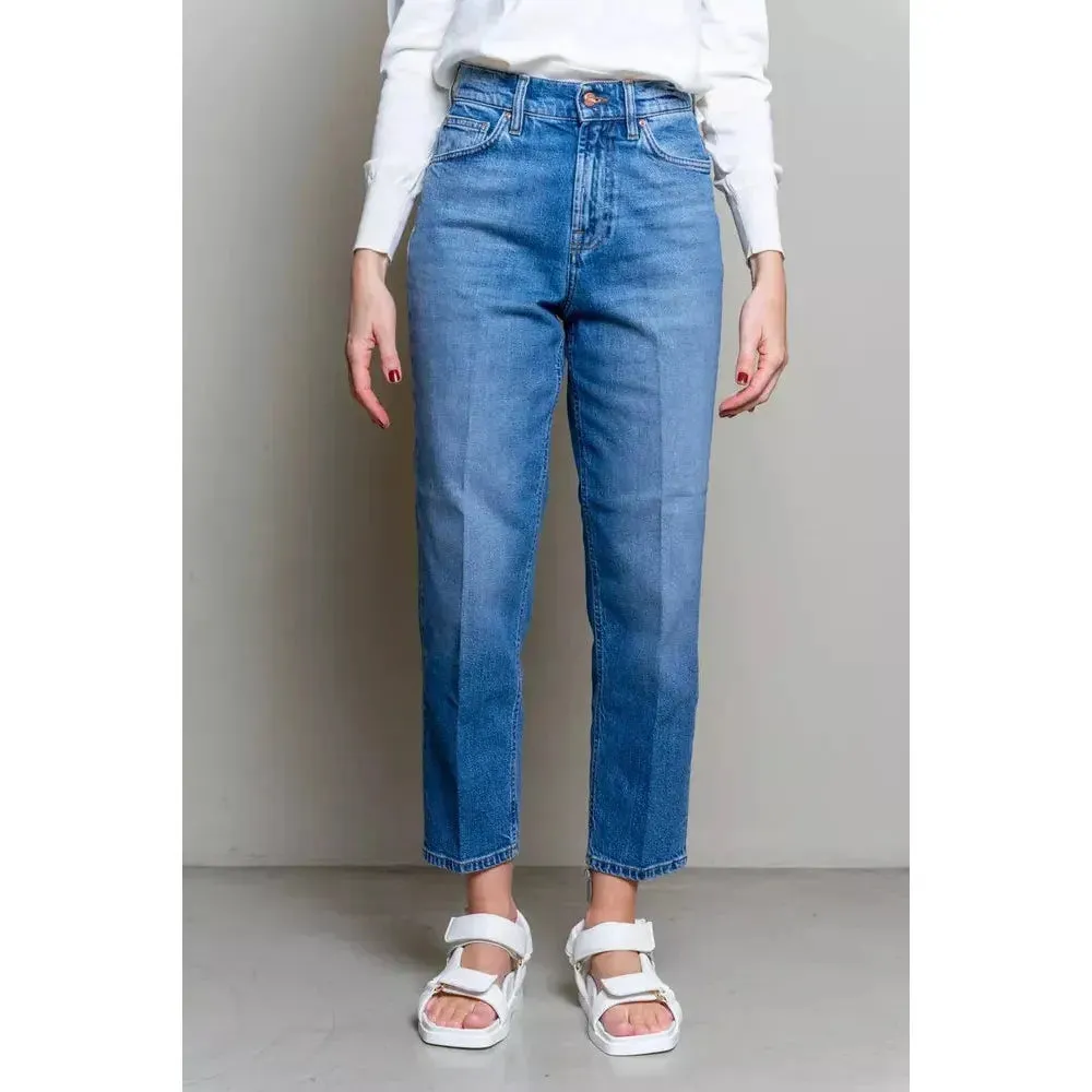 Don The Fuller Elevated Blue High-Waist Denim for Women