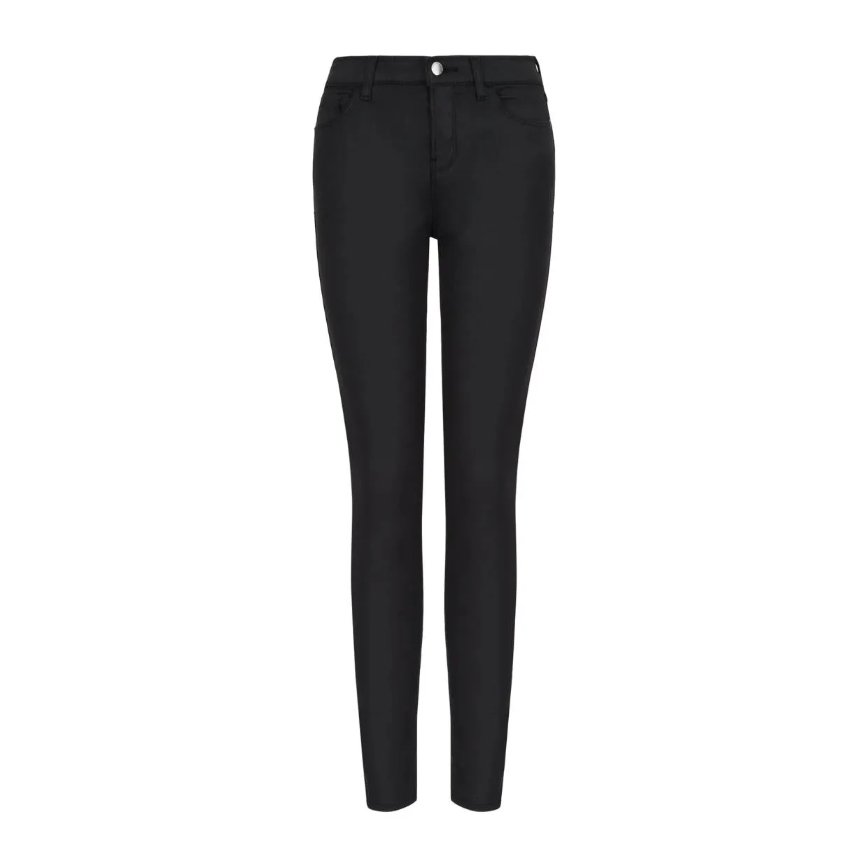 Emporio Armani J20 Skinny Fit Black Denim Jeans