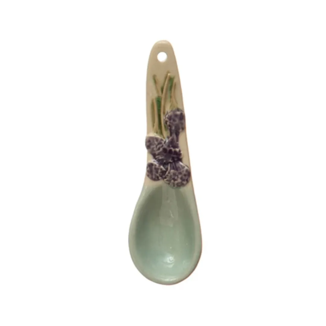 Floral Hand Painted Spoon