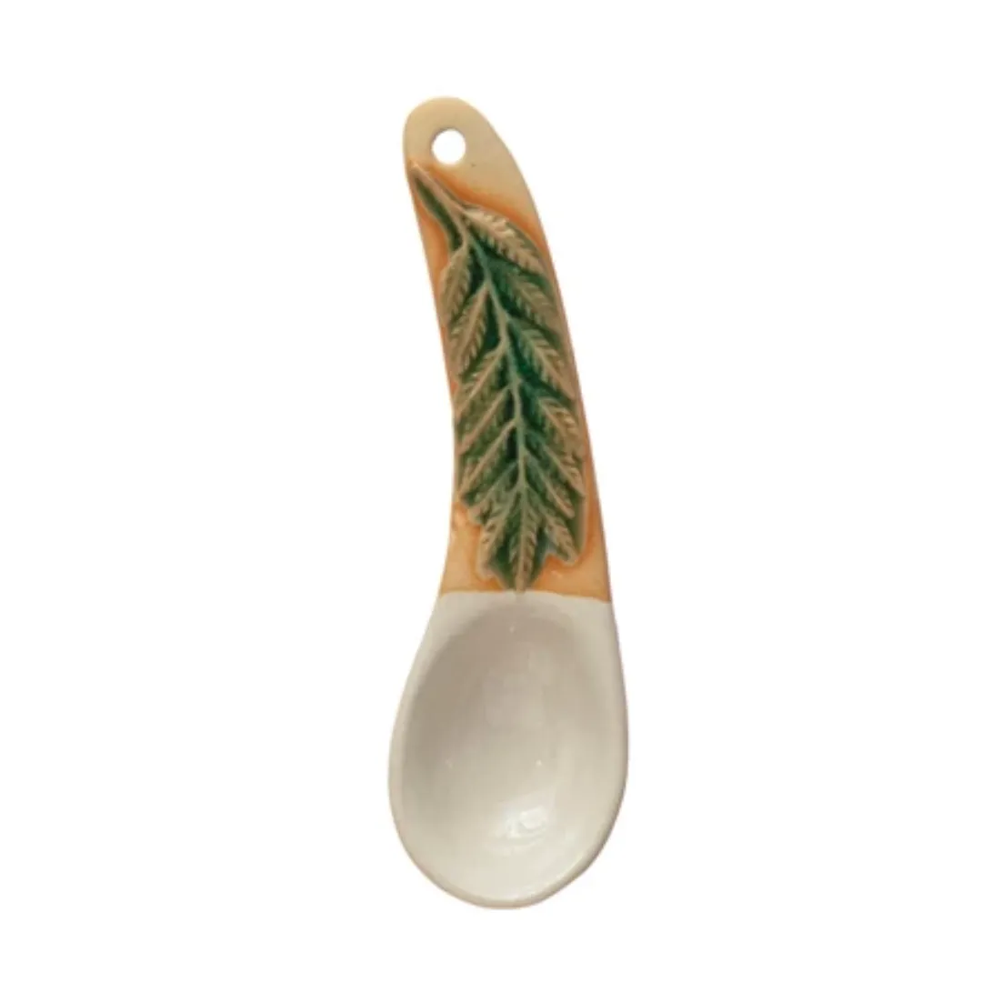 Floral Hand Painted Spoon