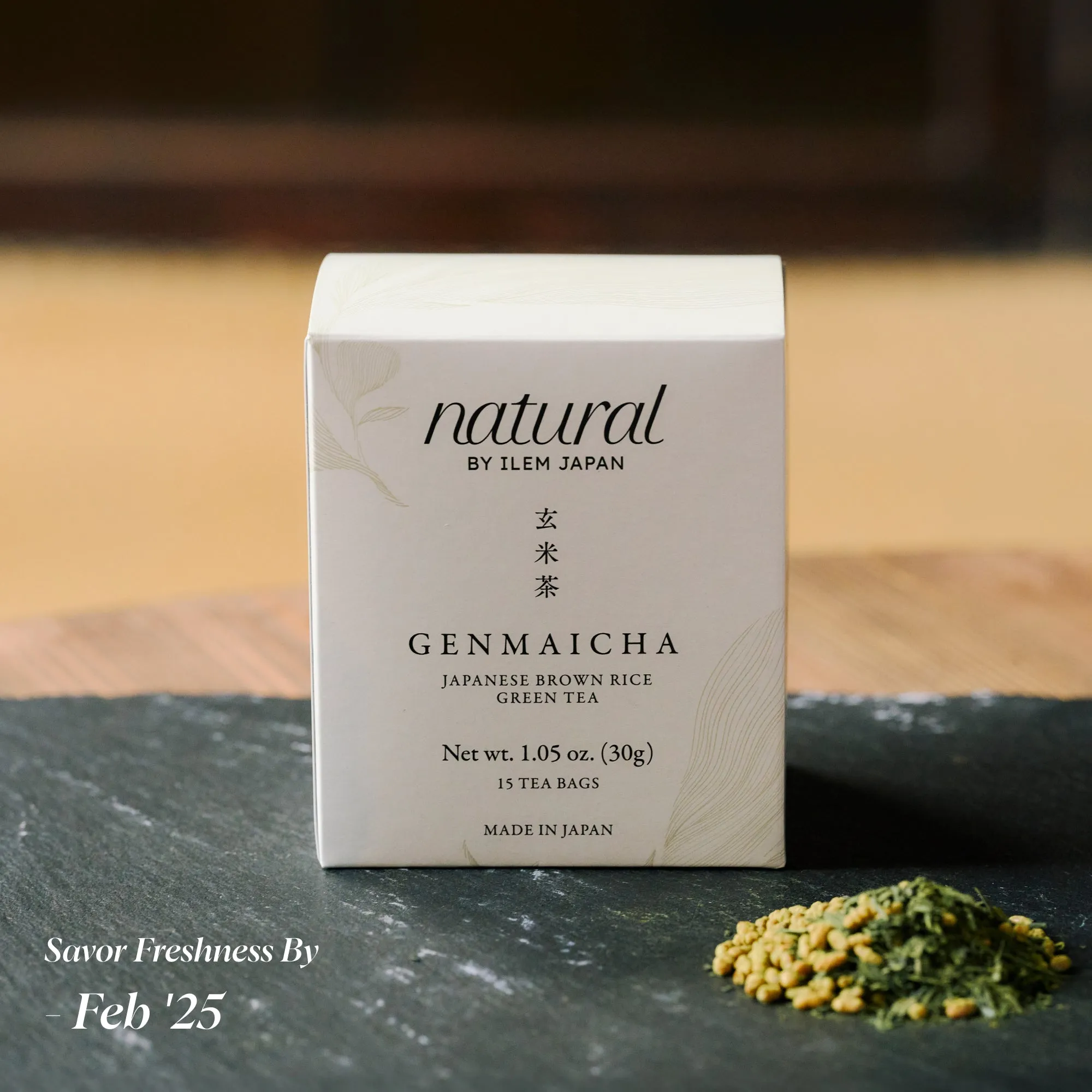 Genmaicha Japanese Brown Rice Green Tea