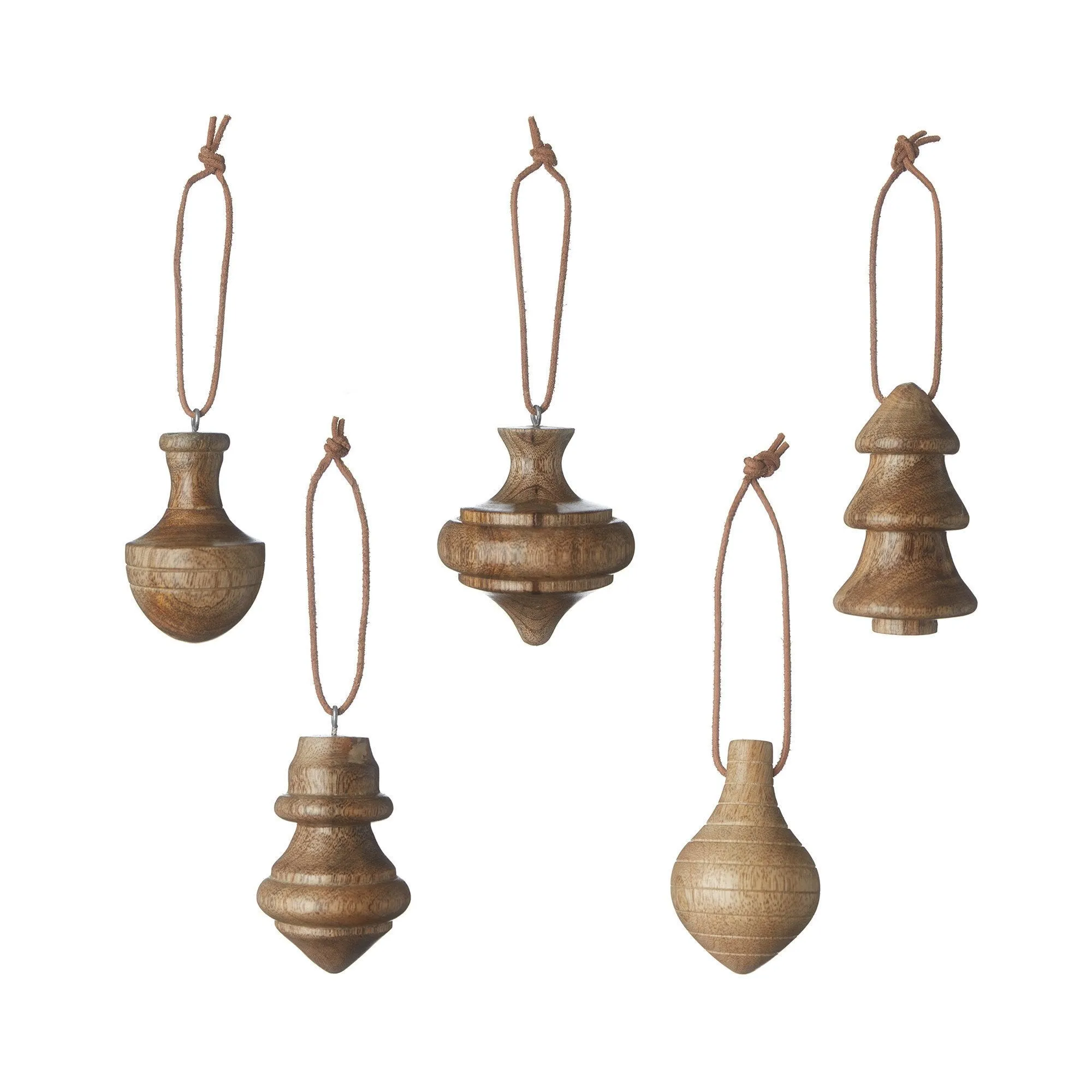 Ghadara Christmas Decorations [Warm brown]