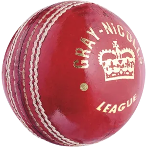 Gray-Nicolls League Red Leather Ball For Women