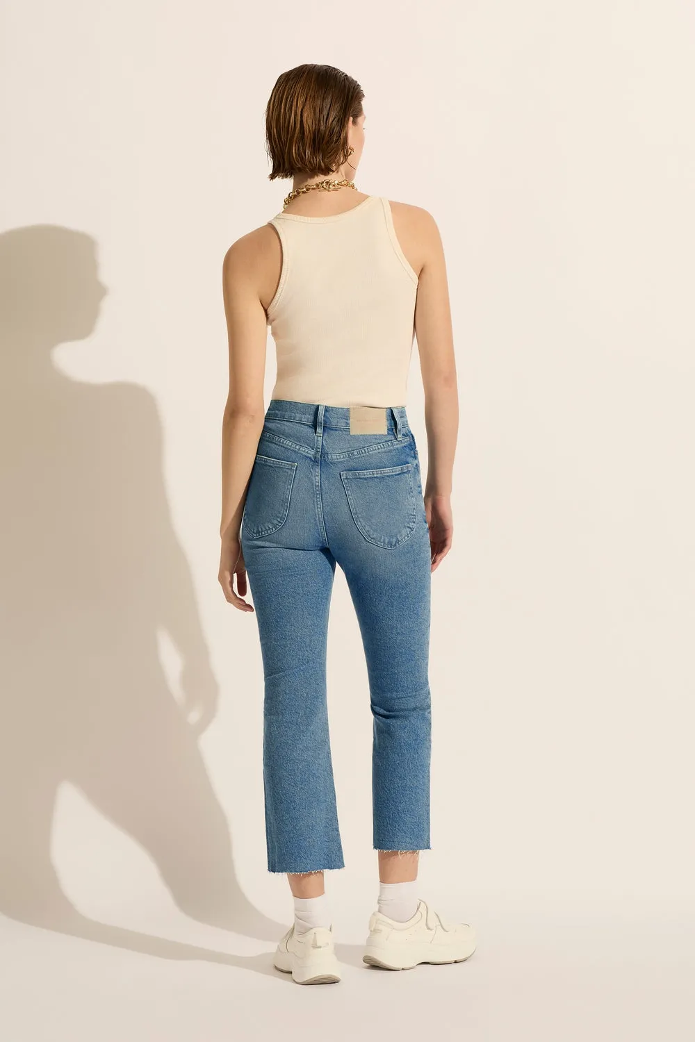 Hazel High Rise Bootcut Jean - Sunday