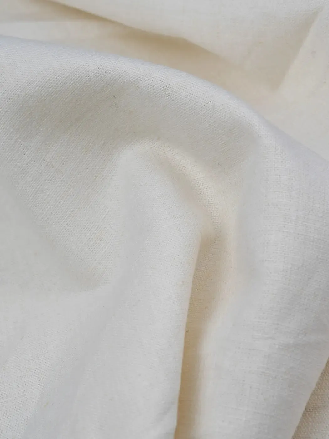 Hemp & Organic Cotton Mid-Weight Muslin Fabric (HG202)