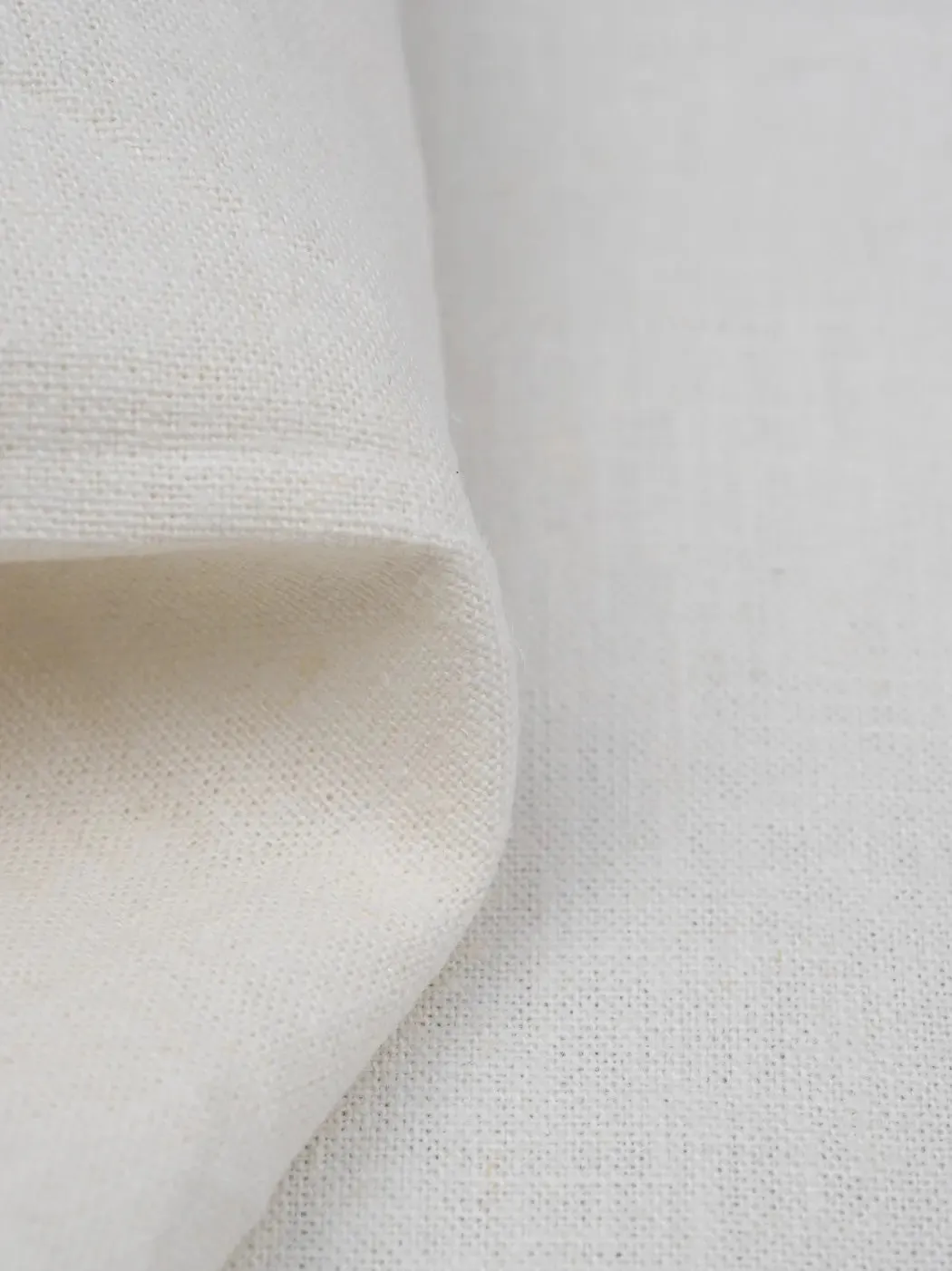 Hemp & Organic Cotton Mid-Weight Muslin Fabric (HG202)