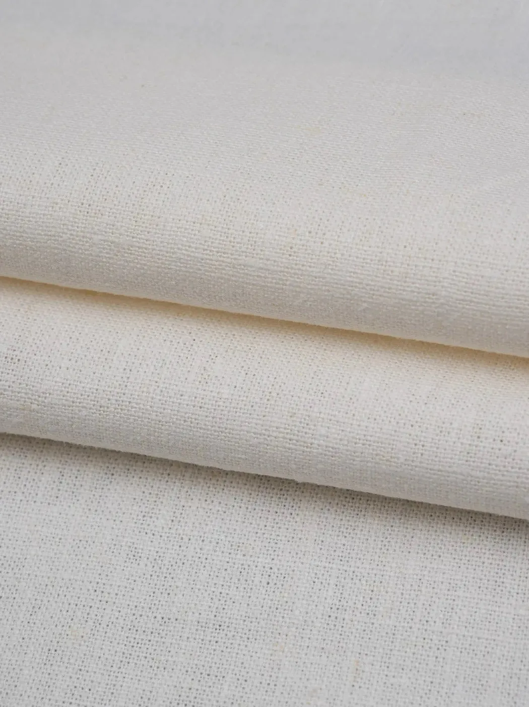 Hemp & Organic Cotton Mid-Weight Muslin Fabric (HG202)