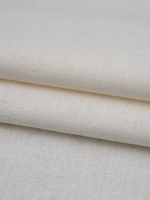 Hemp & Organic Cotton Mid-Weight Muslin Fabric (HG202)