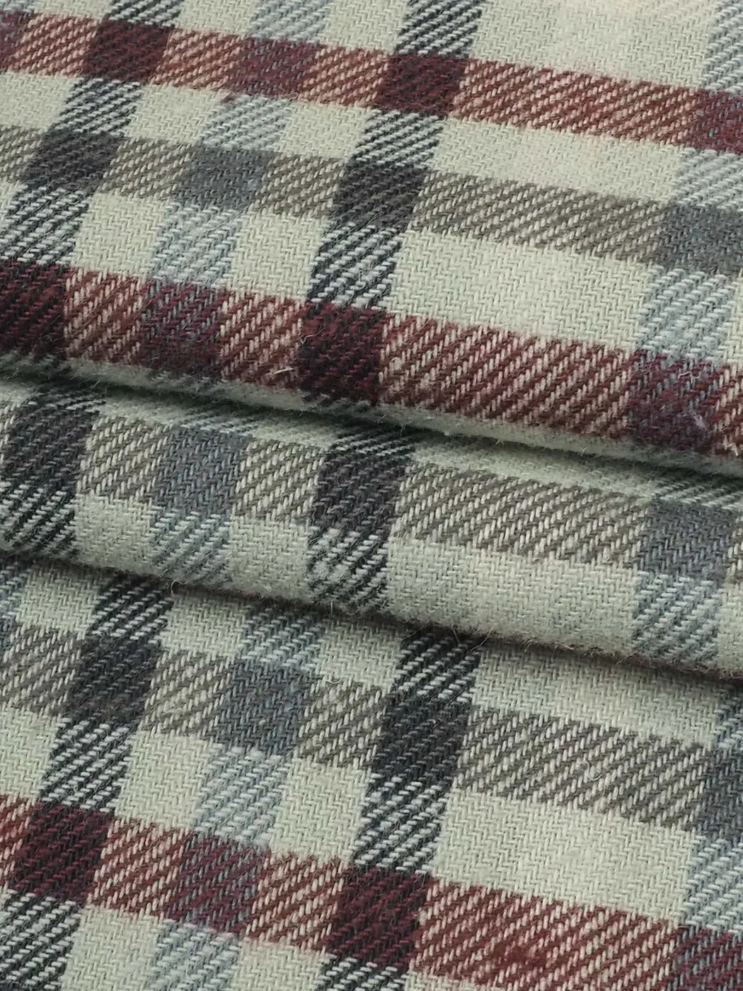 Hemp & Organic Cotton Mid-Weight Twill Flannel Fabric ( GH66B287H / GH66B287K )